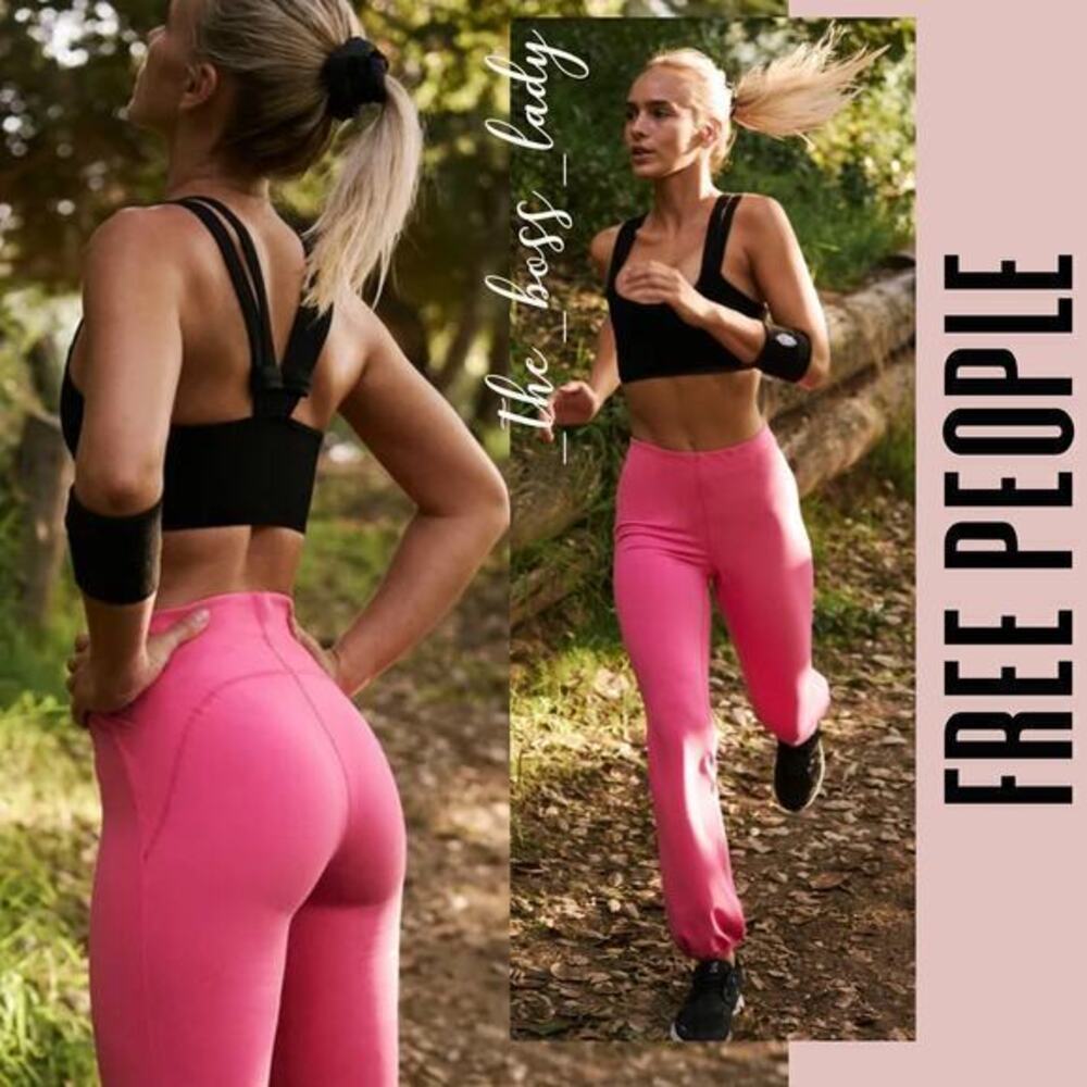 Free People pants yoga activewear sportswear leggings NWOT